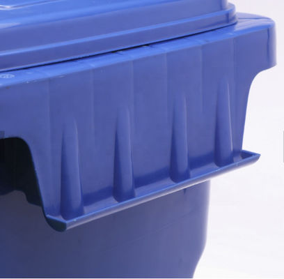 De ENGELSE 840 Rechthoekige Bakken van de Recyclingsopslag met buiten Deksel, ISO9001-Recyclingsopslag