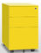 ISO14001 ODM de Kabinetten van het Staaldossier, Kabinet van het 3 Lade het Zijdossier met Slot