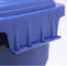 De ENGELSE 840 Rechthoekige Bakken van de Recyclingsopslag met buiten Deksel, ISO9001-Recyclingsopslag