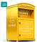 Gele Schenkingshangslot Bak van de Recyclingsopslag 2mm Dikte
