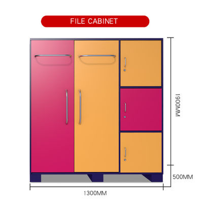 Het slaapkamer Koudgewalste Kabinet van de Staalopslag met Deuren 0.6mm