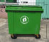 de Bakken van de het Recyclingsopslag van 1100L ISO9001, OEM gerecycleerde plastic opslagdozen