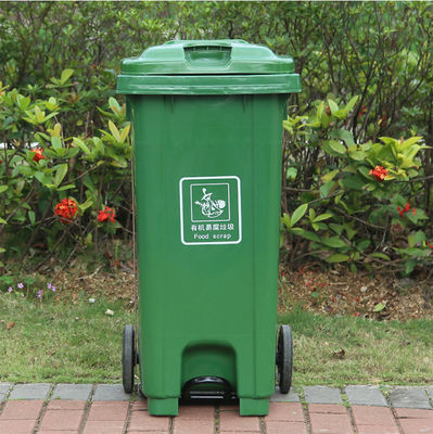ODM van pp Open Plastic ENGELS Certificaat 840 van Keukenvuilnisbakken