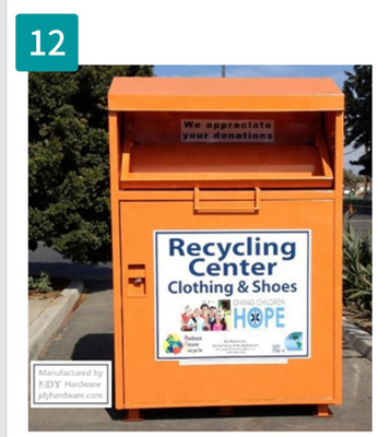 ISO 9001 Duurzame de Bak Aangepaste Kleur van de Recyclingsopslag
